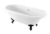 Trojan Clermont Double Ended Twin Skin Freestanding Bath 1695 x 755mm