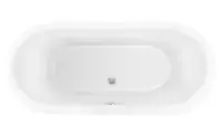 Trojan Clermont Double Ended Twin Skin Freestanding Bath 1695 x 755mm