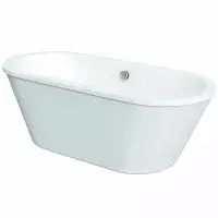 Trojan Savoy Double Ended Skirted Freestanding Bath - Various Sizes