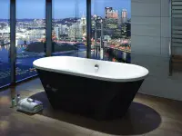 Trojan Savoy Double Ended Skirted Freestanding Bath - Various Sizes
