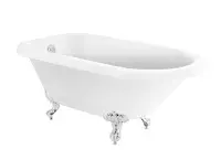 Trojan Uppingham Single Ended Twin Skin Freestanding Bath With Feet