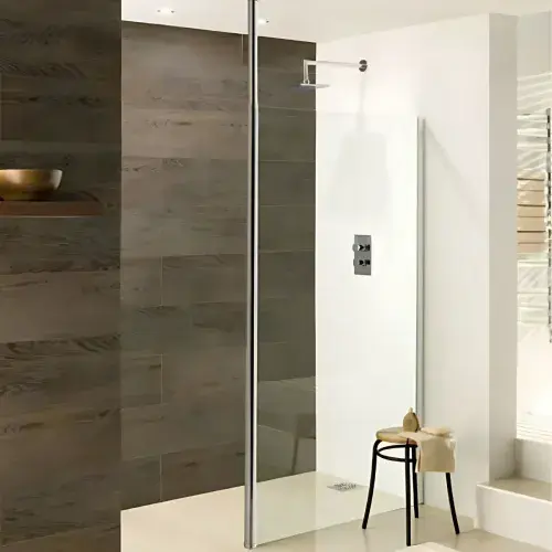 Valliant Round Pole Walk In with Hand Hold, Ease of Access, Various Sizes, 8mm