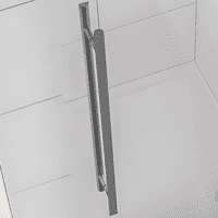 Vantage 2000 Offset Quadrant Shower Enclosure, Various Sizes, Chrome