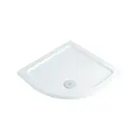 Chrome 900mm Single Door Quadrant Shower Enclosure