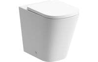 Vegar Rimless Back To Wall Short Projection Toilet and Soft Close Seat