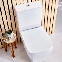 Verona Cloakroom Vanity Unit Bathroom Suite with Basin Tap