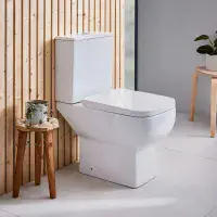 Verona Cloakroom Vanity Unit Bathroom Suite with Basin Tap