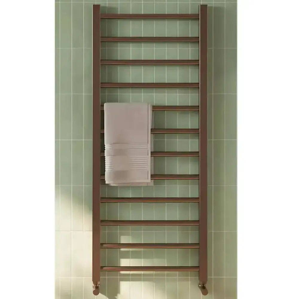 Vibe Towel Rail 1200mm x 500mm Brushed Bronze