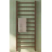 Vibe Towel Rail - 1600mm x 500mm - Brushed Bronze