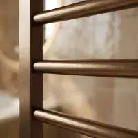 Vibe Towel Rail - 1600mm x 500mm - Brushed Bronze
