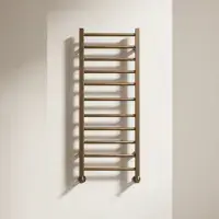 Vibe Towel Rail - 1600mm x 500mm - Brushed Bronze