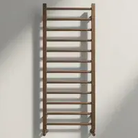 Vibe Towel Rail - 1600mm x 500mm - Brushed Bronze