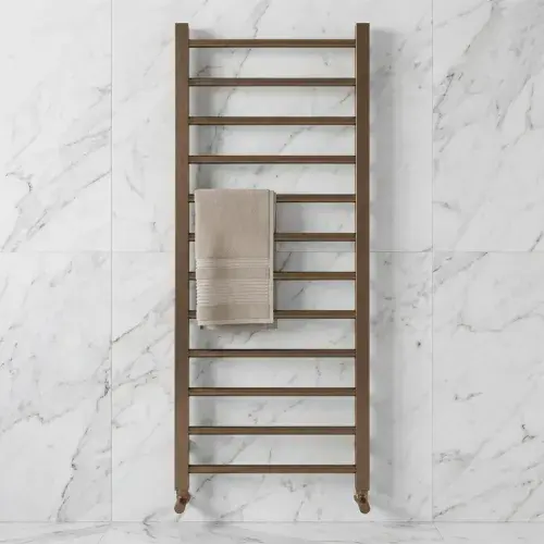 Vibe Towel Rail - 1600mm x 500mm - Brushed Bronze