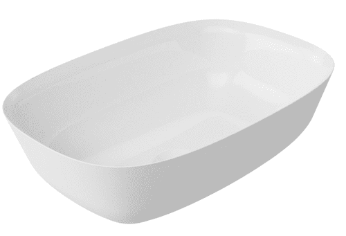 Vulpecula 460x320mm Resin Countertop Washbowl