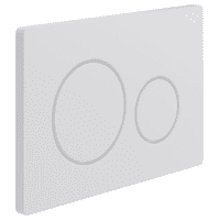 Wall Hung 1.1m Toilet Frame and Cistern inc Round Flushplate