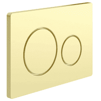 Wall Hung 1.1m Toilet Frame and Cistern inc Round Flushplate