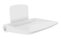 Wall Mounted Shower Seat - White