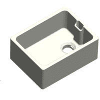 Warwick Belfast Sink with Back 600 x 455mm