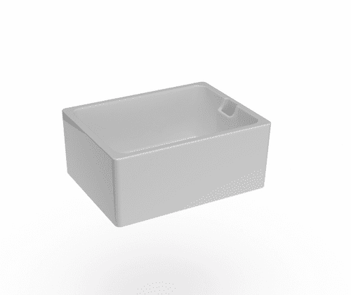 Warwick Belfast Sink with Back 600 x 455mm