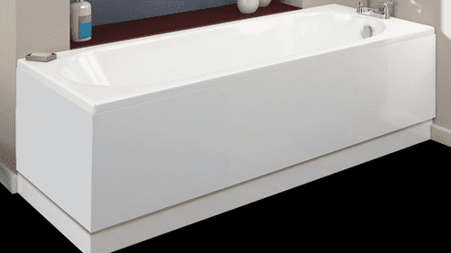Waterproof Bath Panels - Gloss White - Various Sizes
