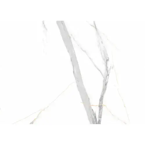 Waterproof Vilo SPC Plastic Tile Calacatta White - 60cm x 30cm