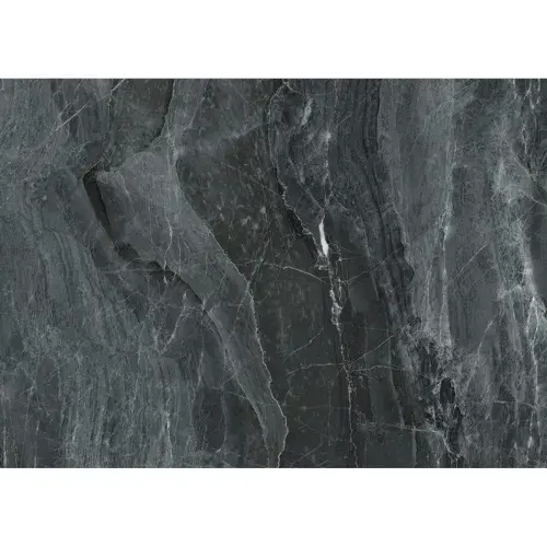 Waterproof Vilo SPC Plastic Tile Dark Stone - 60cm x 30cm