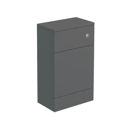 Waterproof WC Unit - Matt Grey