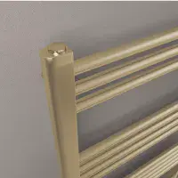 Wendover Brushed Brass Ladder Towel Rail - Various Sizes