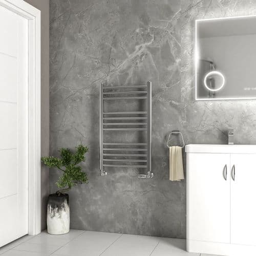 Wendover Stainless Steel Ladder Towel Rail - Various Sizes - Mirror Polished