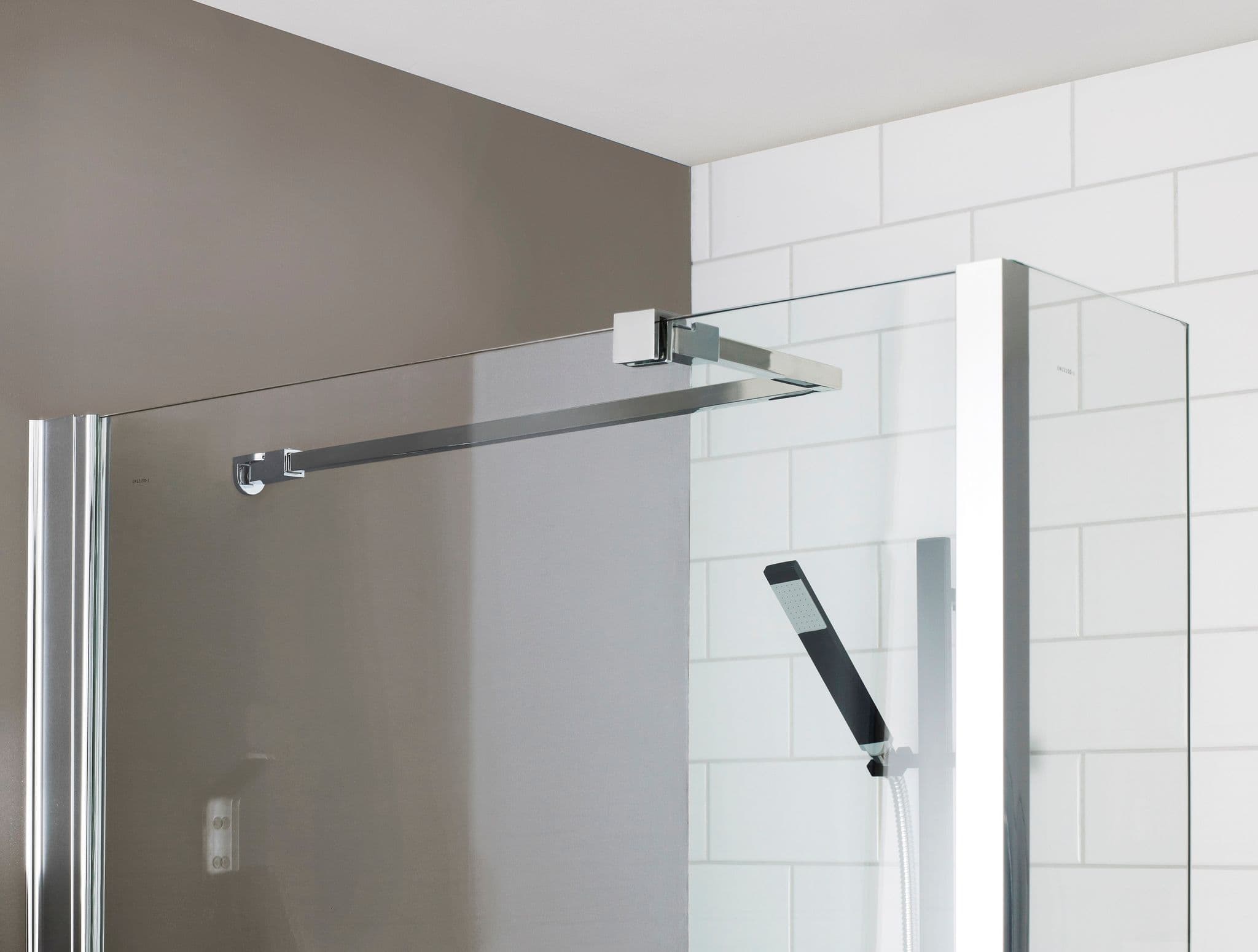 Elite Range Wetroom Screen Support Arm, Chrome, ARM22