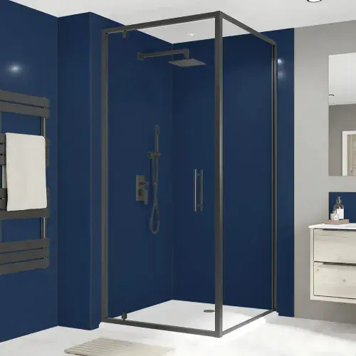 Wetwall Alloy Atlantic Gloss Shower Panel | 2440mm x 600, 900 & 1200mm