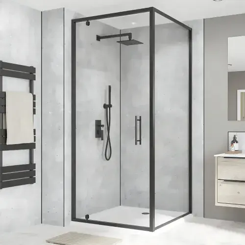 Wetwall Alloy Fossil Stone Decor Shower Panel | 2440mm x 600, 900 & 1200mm