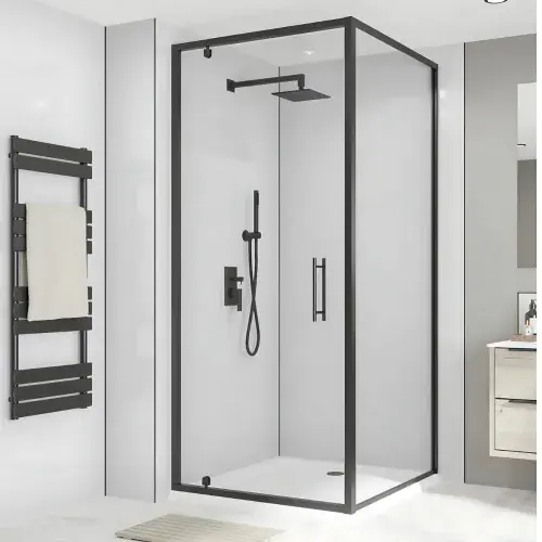 Wetwall Alloy Glacier White Gloss Shower Panel | 2440mm x 600, 900 & 1200mm