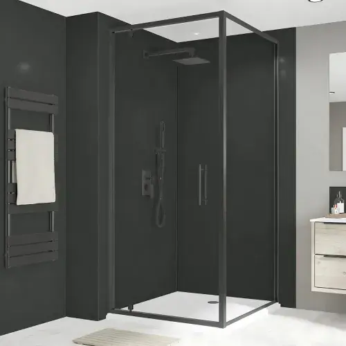 Wetwall Alloy Hadrian Green Matt Shower Panel | 2440mm x 600, 900 & 1200mm