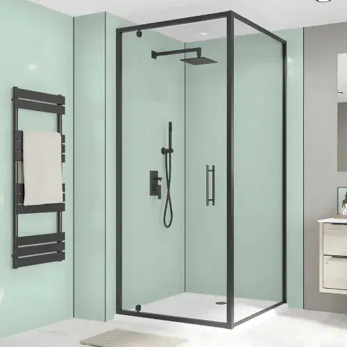 Wetwall Alloy Seabreeze Green Gloss Shower Panel | 2440mm x 600, 900 & 1200mm