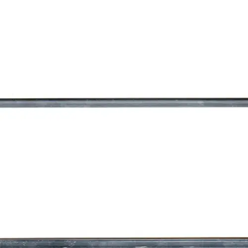 White/Silver Gloss Bathroom Shower Cladding PVC Panels 250mm x 2700 x 8mm - (Pack of 4)