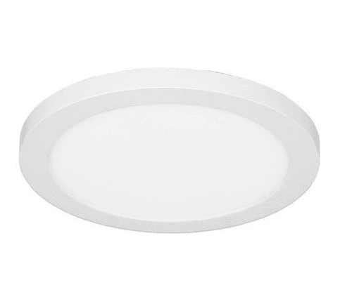 White Tauri White LED Flush Wall/Ceiling 24W Panel