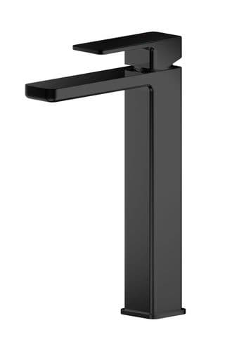 Windon High-Rise Mono Basin Mixer No Waste Matt Black