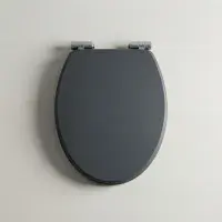 Wooden Soft Close Seat - Matt Indigo
