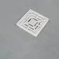 XPS Centre Drain Wetroom Deck inc Tanking Kit & Square Drain