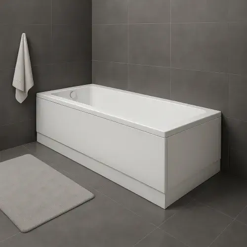 Zenith Acrylox Reinforced Single Ended Bath - Various Sizes