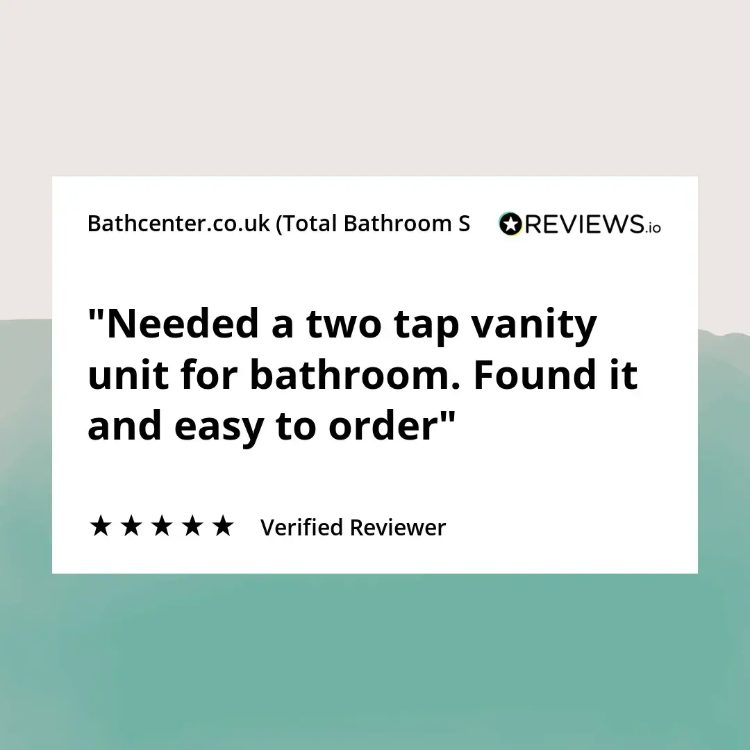 2 tap hole vanity unit reviews