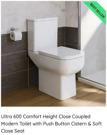 comfort height ultra toilet