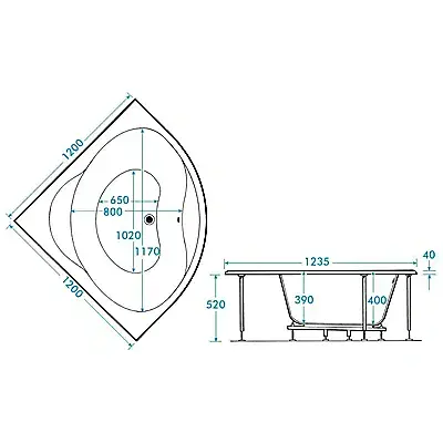 lagoon bath technical