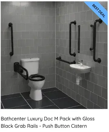 doc m pack with black rails