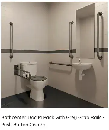 doc m pack with grey rails