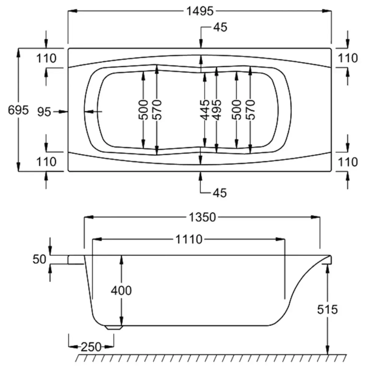 15 technical drawing