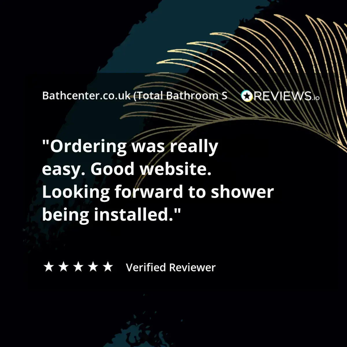 brass shower review