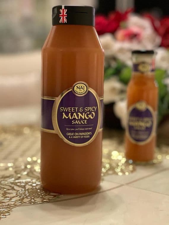 1 x 1 kg Naj Mango Chutney Sauce