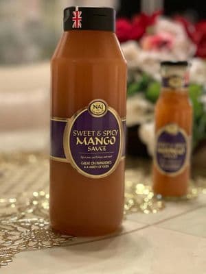 4 x 1 kg Naj Mango Chutney Sauce